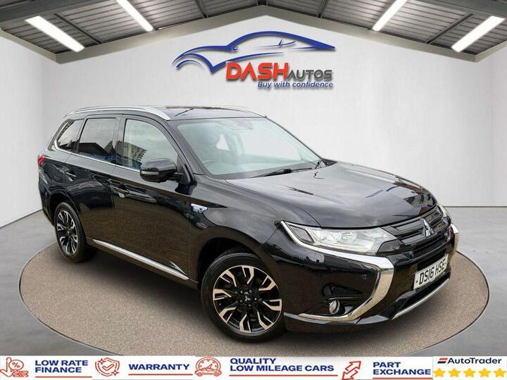Mitsubishi Outlander 2.0h 12kWh GX4hs CVT 4WD Euro 6 (s/s) 5dr