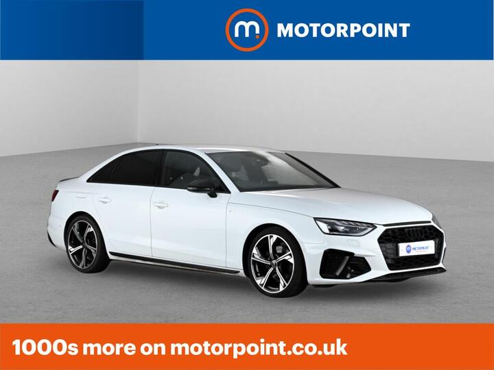 Audi A4 2.0 TDI 35 Black Edition S Tronic Euro 6 (s/s) 4dr