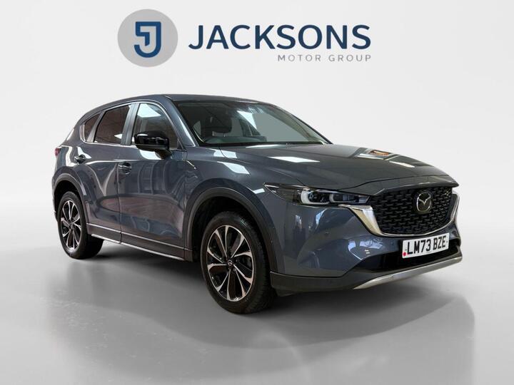 Mazda CX-5 2.0 E-SKYACTIV G MHEV Newground Auto Euro 6 (s/s) 5dr