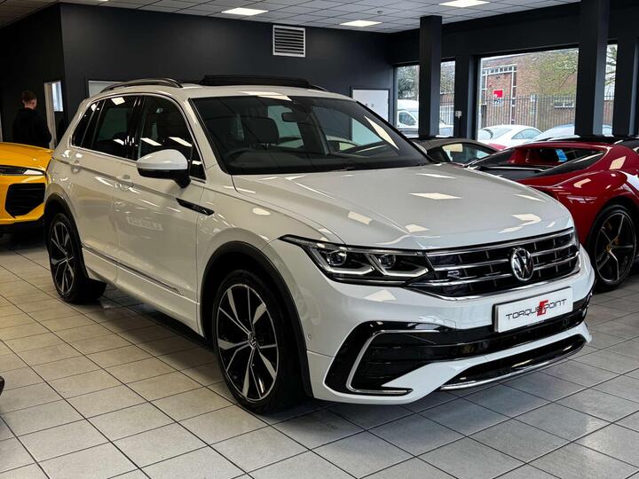 Volkswagen TIGUAN 2.0 TDI R-Line DSG 4Motion Euro 6 (s/s) 5dr
