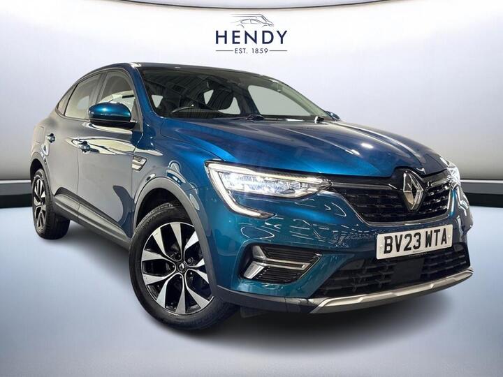 Renault ARKANA 1.3 MHEV Evolution EDC 2WD Euro 6 (s/s) 5dr
