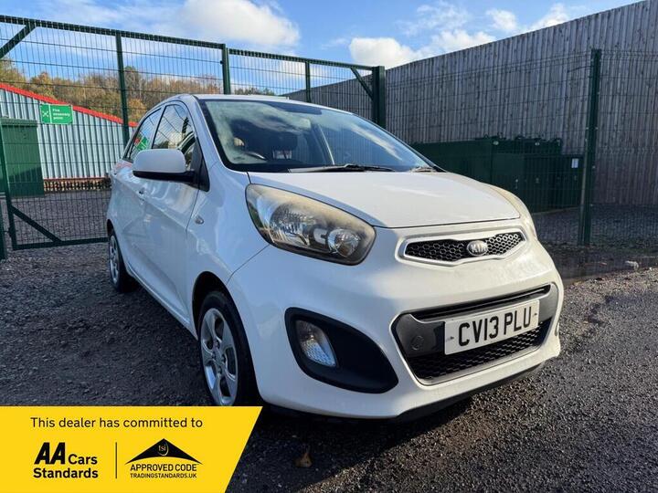 Kia Picanto 1.0 1 Air Euro 5 5dr