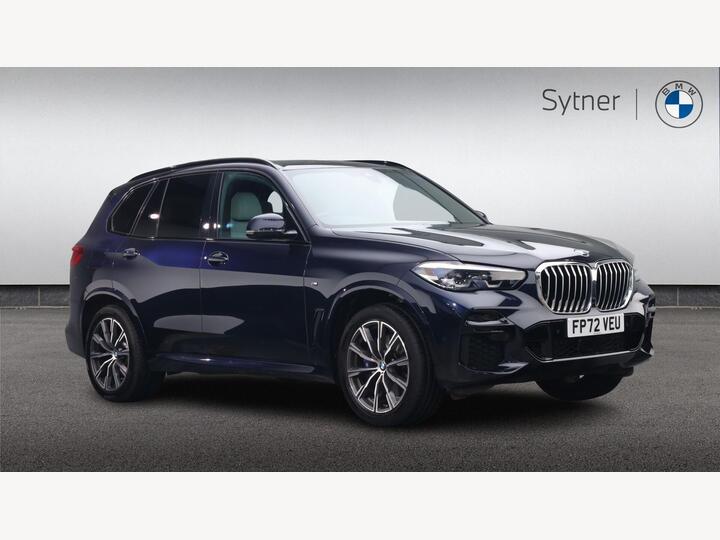 BMW X5 3.0 30d MHT M Sport Auto XDrive Euro 6 (s/s) 5dr