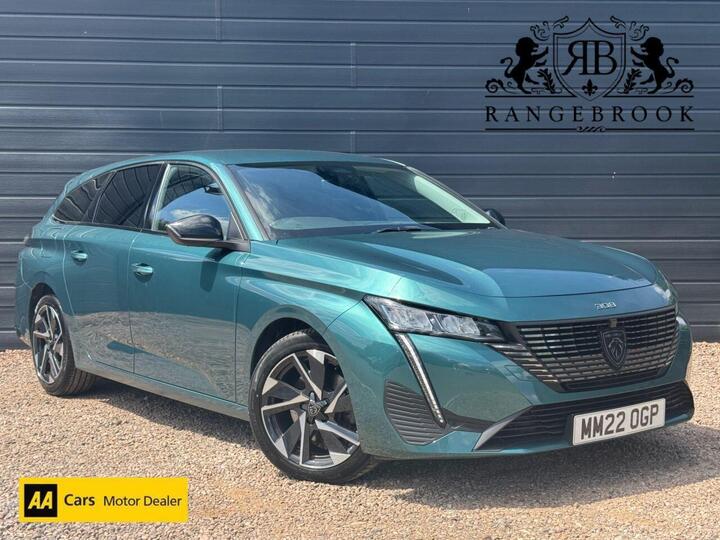Peugeot 308 SW 1.5 BlueHDi Allure Premium EAT Euro 6 (s/s) 5dr