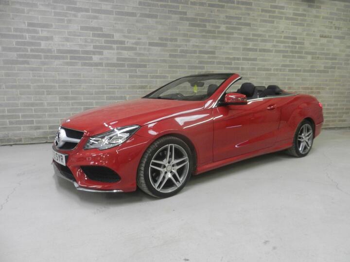 Mercedes-Benz E Class 2.1 E250 CDI AMG Sport Cabriolet G-Tronic+ Euro 5 (s/s) 2dr