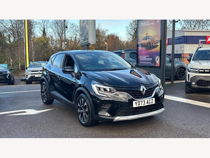 Renault CAPTUR 1.6 E-TECH Evolution Auto Euro 6 (s/s) 5dr