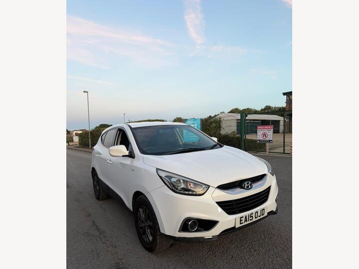 Hyundai Ix35 1.7 CRDi S Euro 5 (s/s) 5dr