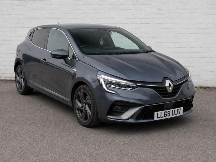 Renault CLIO 1.3 TCe RS Line EDC Euro 6 (s/s) 5dr