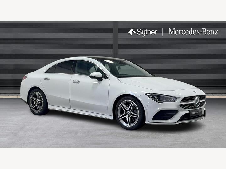 Mercedes-Benz CLA 2.0 CLA220d AMG Line (Premium Plus 2) Coupe 8G-DCT Euro 6 (s/s) 4dr