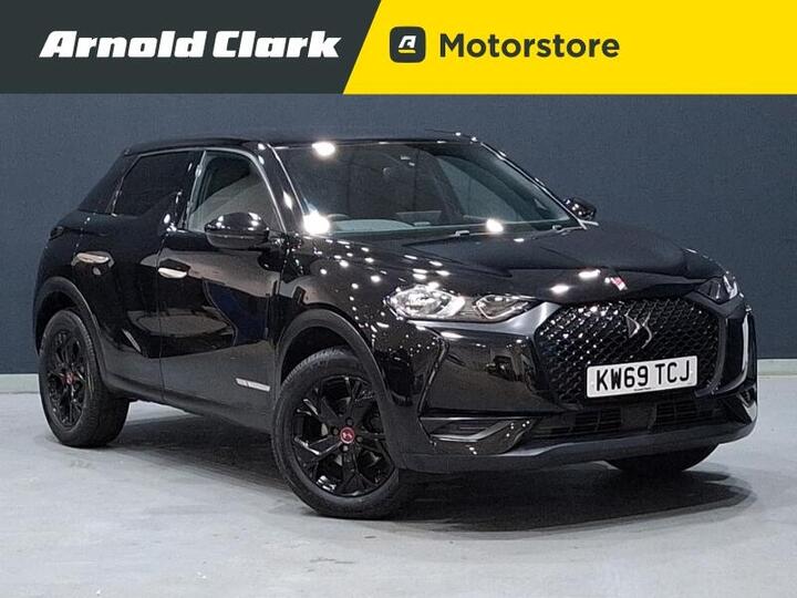 DS AUTOMOBILES DS 3 CROSSBACK 1.2 PureTech Performance Line Crossback Euro 6 (s/s) 5dr