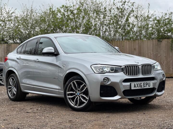 BMW X4 3.0 35d M Sport Auto XDrive Euro 6 (s/s) 5dr