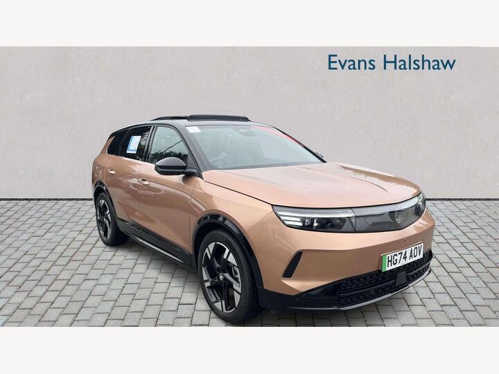 Vauxhall Grandland Electric 73kWh Ultimate Auto 5dr