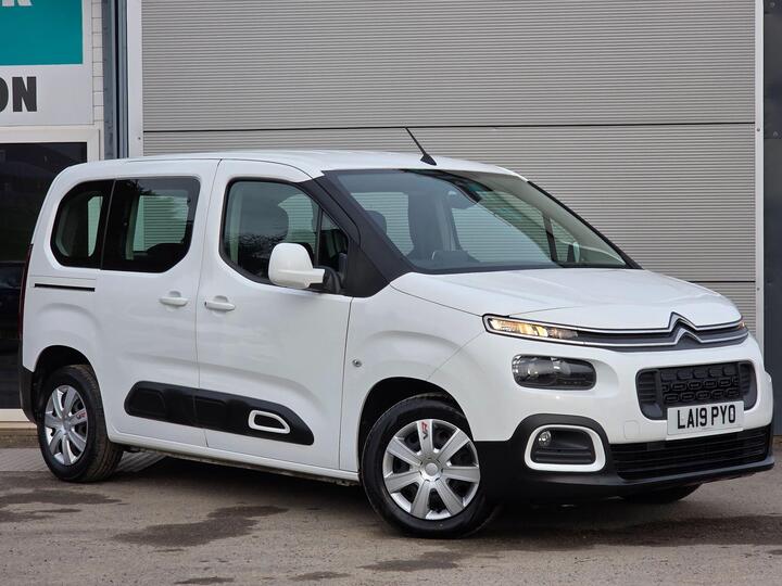 Citroen Berlingo 1.5 BlueHDi Feel M MPV Euro 6 5dr Citroen Berlingo 1.5 BlueHDi Feel M MPV Euro 6 5dr