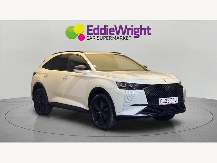 DS AUTOMOBILES DS 7 1.5 BlueHDi Performance Line + EAT8 Euro 6 (s/s) 5dr
