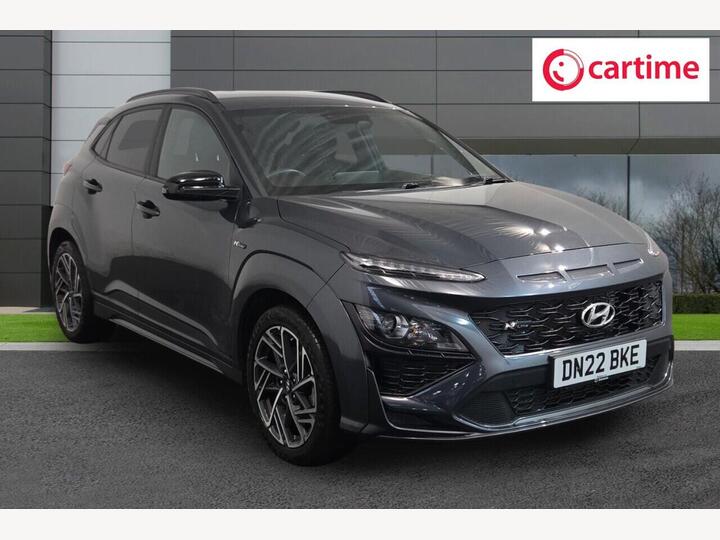 Hyundai KONA 1.0 T-GDi MHEV N Line Euro 6 (s/s) 5dr