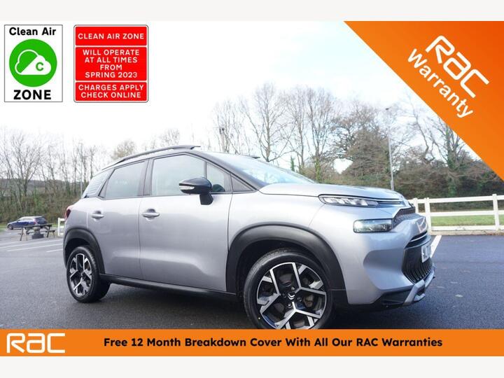 Citroen C3 AIRCROSS 1.2 PureTech MAX EAT6 Euro 6 (s/s) 5dr
