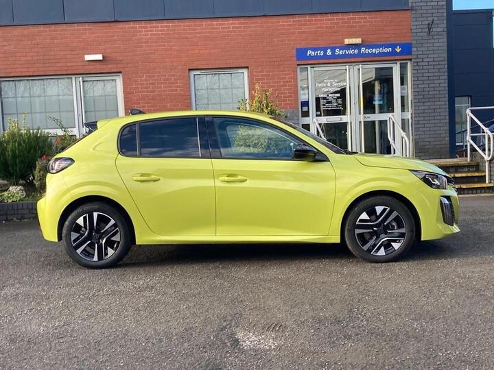 Peugeot 208 1.2 HYBRID Allure E-DSC6 Euro 6 (s/s) 5dr