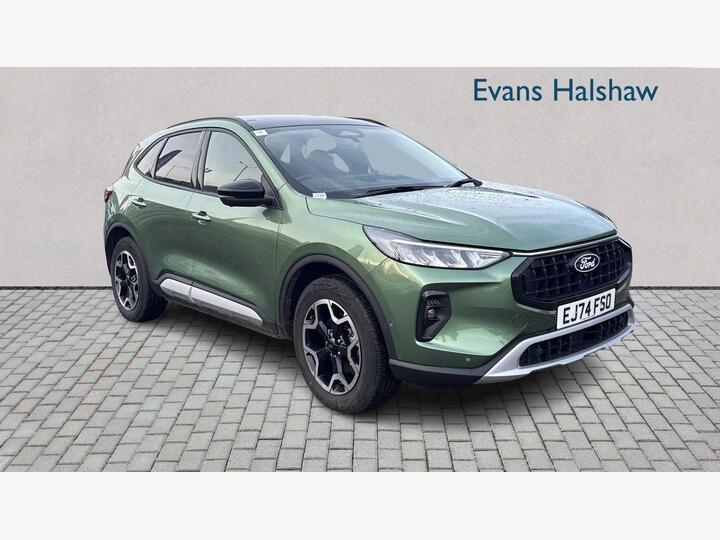 Ford KUGA ESTATE 2.5 Duratec 14.4kWh Active CVT Euro 6 (s/s) 5dr