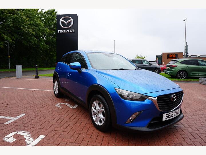 Mazda CX-3 2.0 SKYACTIV-G SE-L Nav Euro 6 (s/s) 5dr