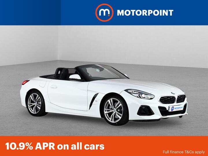 BMW Z4 2.0 20i M Sport Auto SDrive Euro 6 (s/s) 2dr