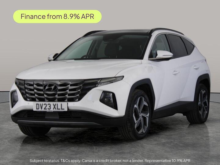 Hyundai Tucson 1.6 H T-GDi 13.8kWh Ultimate Auto 4WD Euro 6 (s/s) 5dr