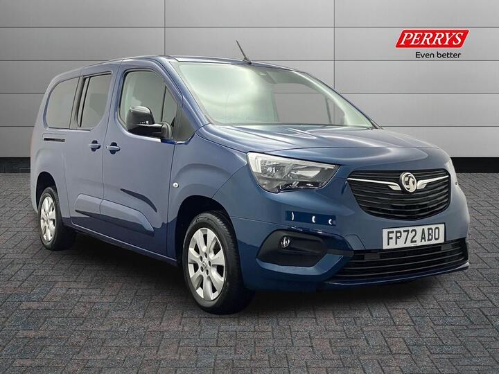 Vauxhall Combo Life 1.5 Turbo D SE XL MPV Euro 6 (s/s) 5dr (7 Seat)