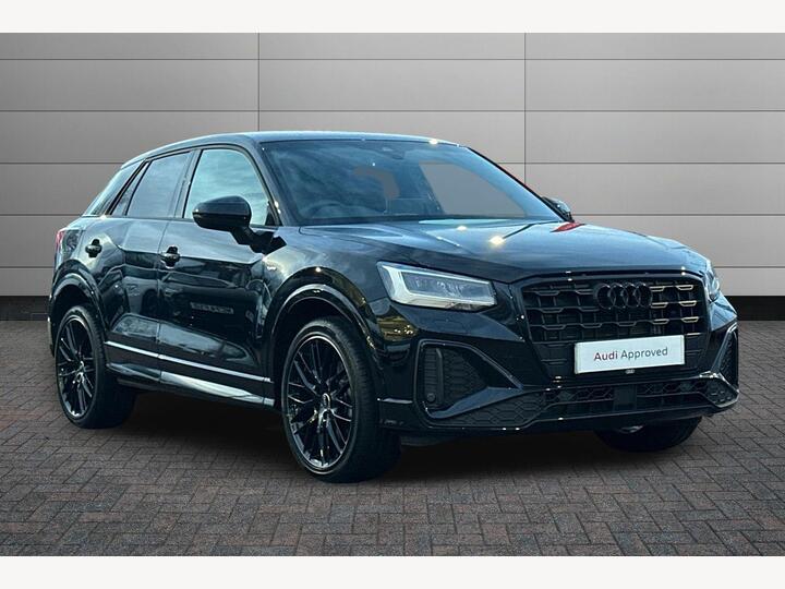 Audi Q2 1.5 TFSI CoD 35 Black Edition S Tronic Euro 6 (s/s) 5dr