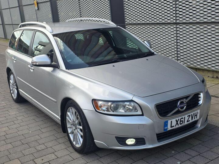Volvo V50 1.6D DRIVe SE Lux Edition Euro 5 (s/s) 5dr