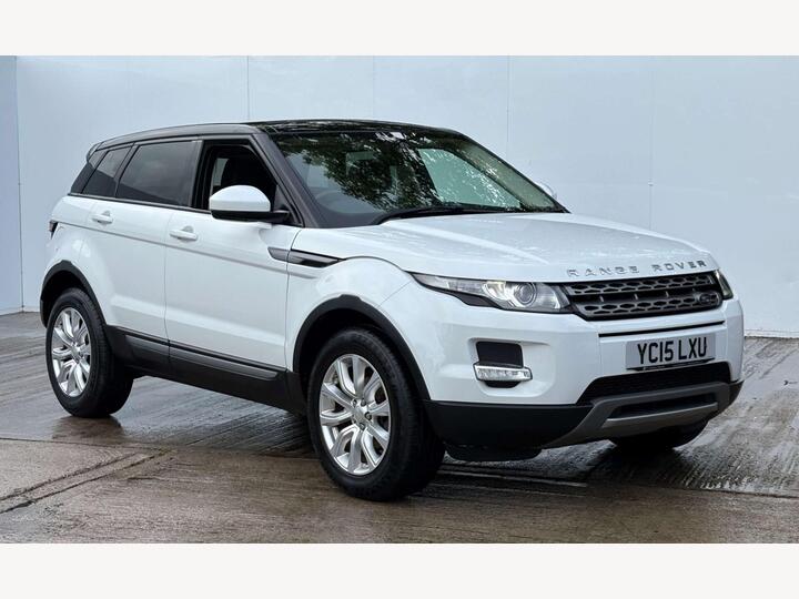 Land Rover Range Rover Evoque 2.2 SD4 Pure 4WD Euro 5 (s/s) 5dr