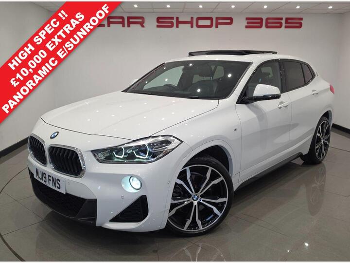 BMW X2 2.0 20d M Sport Auto XDrive Euro 6 (s/s) 5dr