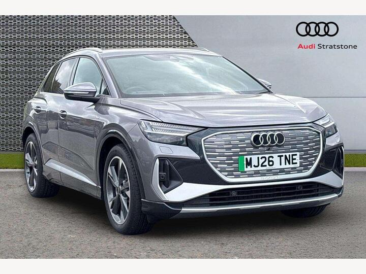 Audi Q4 45 S Line Auto 5dr 82kWh