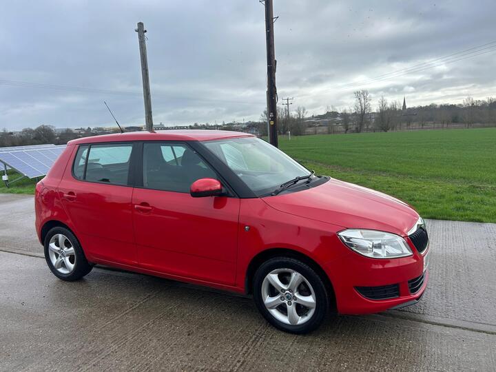 Skoda Fabia 1.6 TDI SE Euro 5 5dr