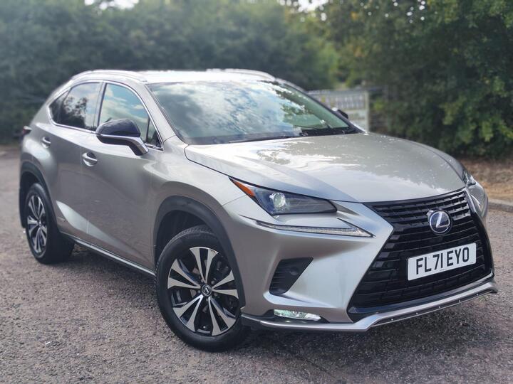 Lexus NX 2.5 300h GPF E-CVT 4WD Euro 6 (s/s) 5dr