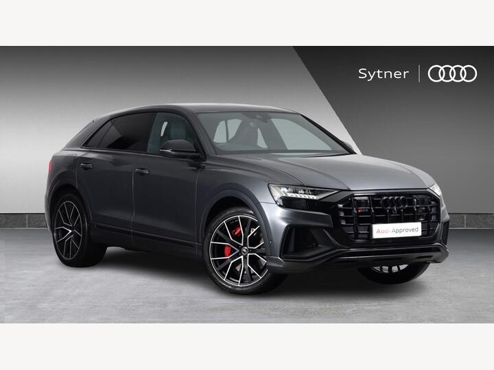 Audi Q8 AVANT 4.0 TFSI V8 Black Edition Tiptronic Quattro Euro 6 (s/s) 5dr