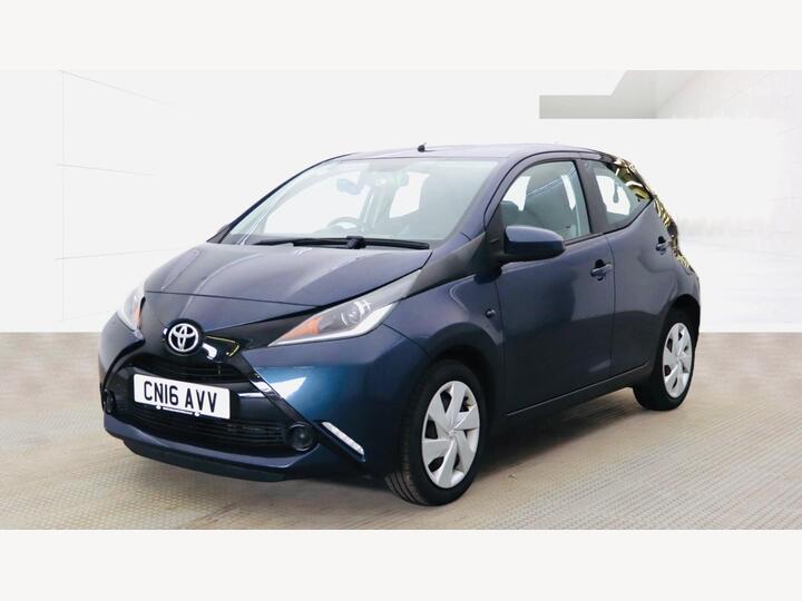 Toyota AYGO 1.0 VVT-i X-play Euro 5 5dr Euro 5