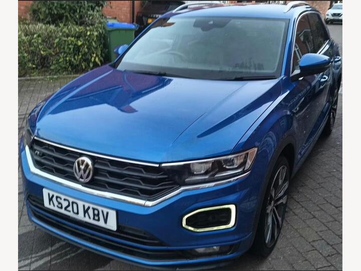 Volkswagen T-Roc 2.0 TSI R-Line DSG 4Motion Euro 6 (s/s) 5dr