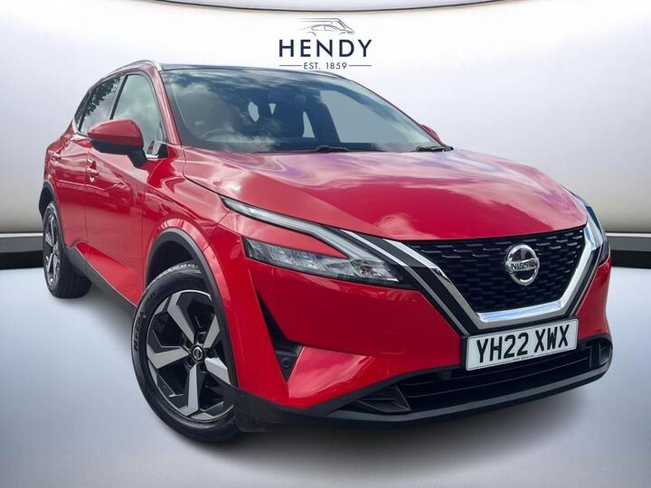 Nissan QASHQAI 1.3 DIG-T MHEV N-Connecta Euro 6 (s/s) 5dr