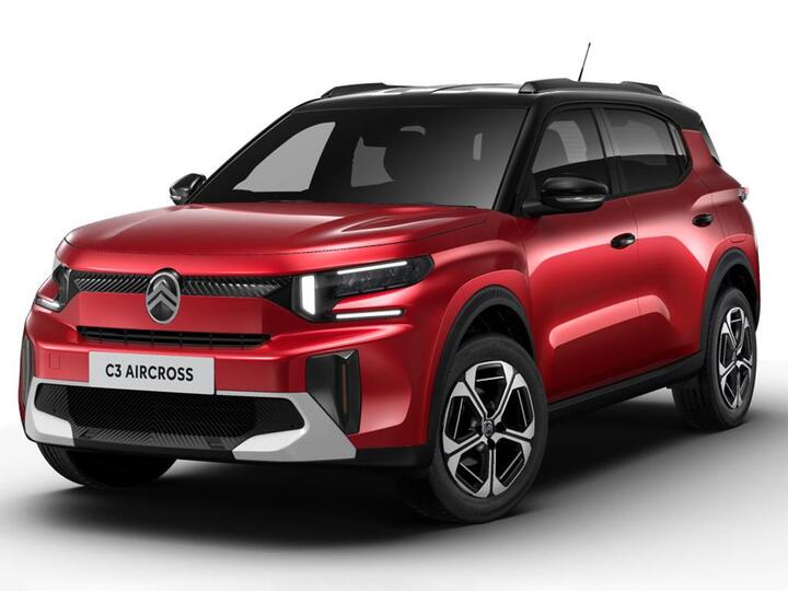 Citroen C3 Aircross 1.2 Turbo PLUS Euro 6 (s/s) 5dr