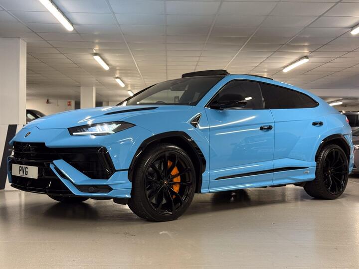 Lamborghini Urus 4.0 V8 BiTurbo S Auto 4WD Euro 6 5dr Lamborghini Urus 4.0 V8 BiTurbo S Auto 4WD Euro 6 5dr