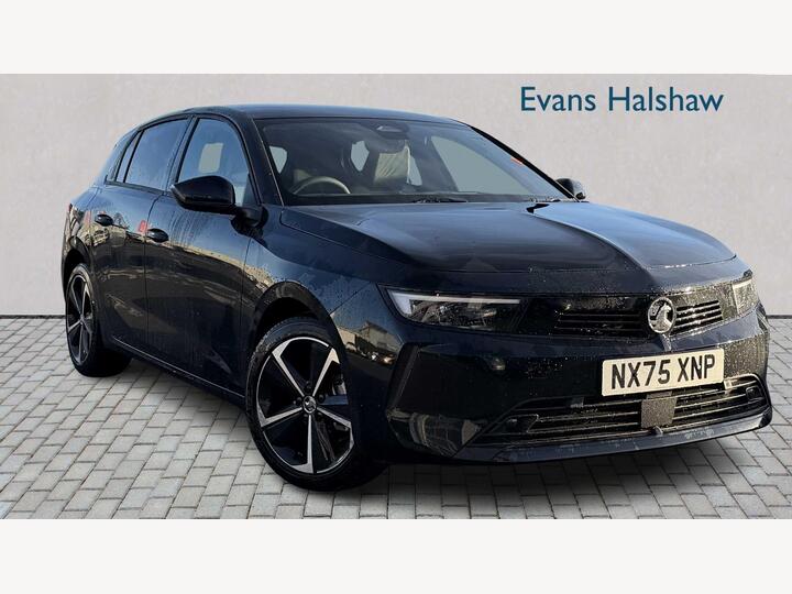 Vauxhall New Astra Griffin 1.2 130PS 6 Speed