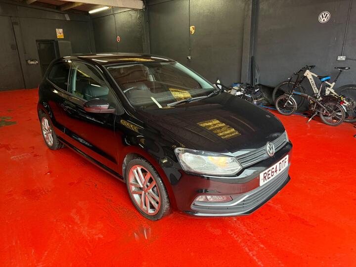 Volkswagen Polo 1.2 TSI BlueMotion Tech SEL Euro 6 (s/s) 3dr