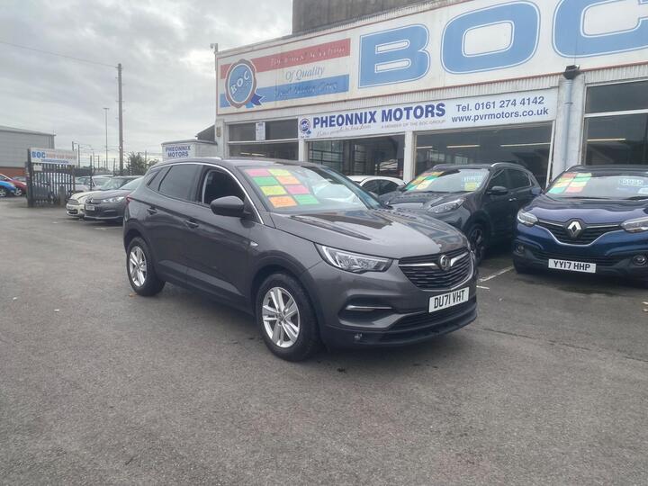 Vauxhall Grandland X 1.5 Turbo D Business Edition Nav Auto Euro 6 (s/s) 5dr