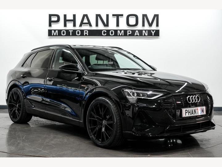 Audi E-tron 50 Black Edition Auto Quattro 5dr 71.2kWh (11kW Charger)