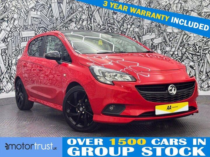 Vauxhall CORSA 1.4i SRi VX Line Nav Black Euro 6 (s/s) 5dr