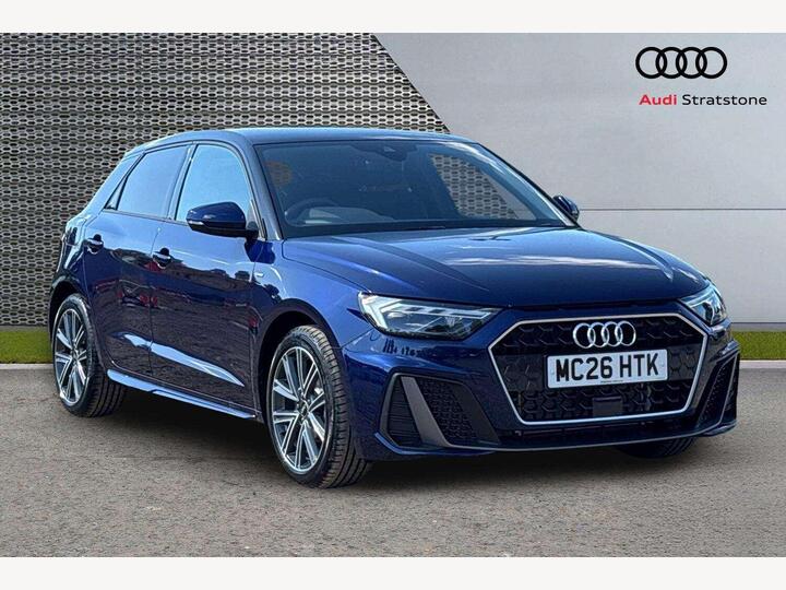 Audi A1 1.0 TFSI 25 S Line Sportback S Tronic Euro 6 (s/s) 5dr