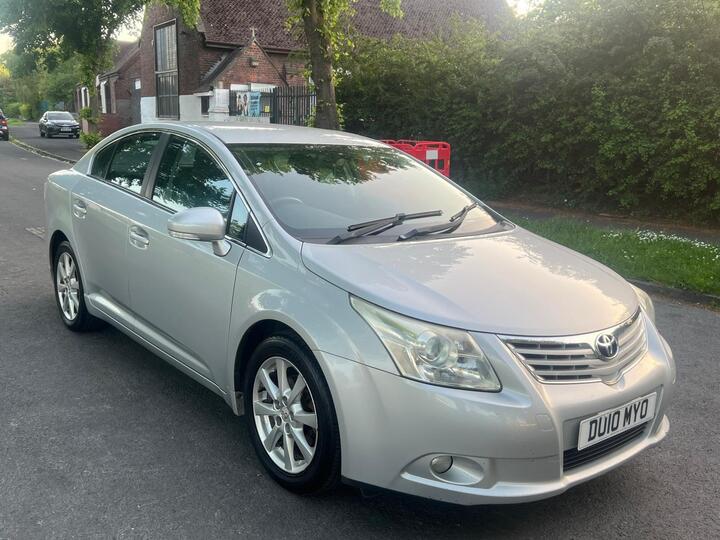 Toyota Avensis 1.6 V-Matic TR Euro 4 4dr Toyota Avensis 1.6 V-Matic TR Euro 4 4dr