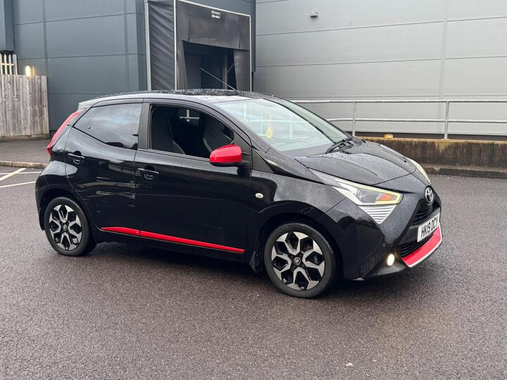 Toyota AYGO 1.0 VVT-i X-trend Euro 6 5dr