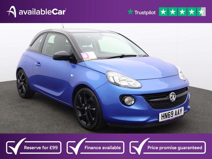 Vauxhall ADAM 1.2i Griffin Euro 6 3dr