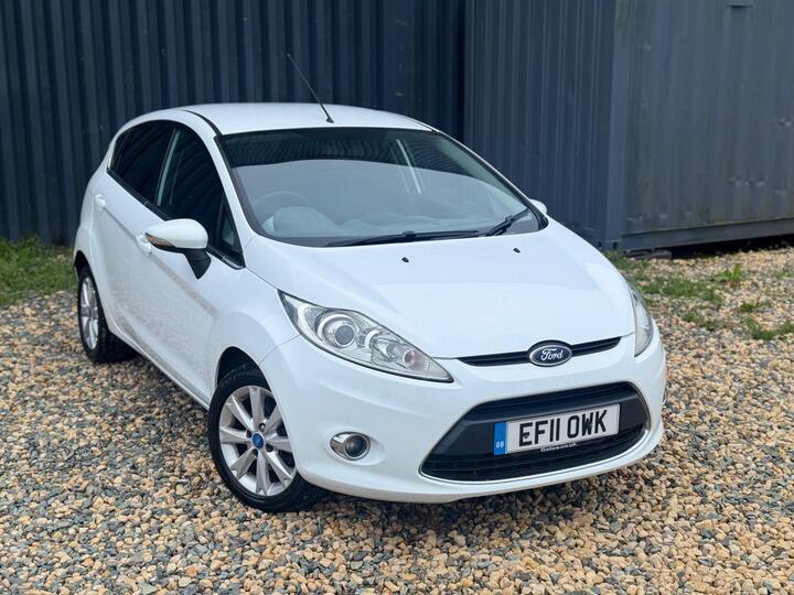 Ford Fiesta 1.4 TDCi DPF Zetec 5dr