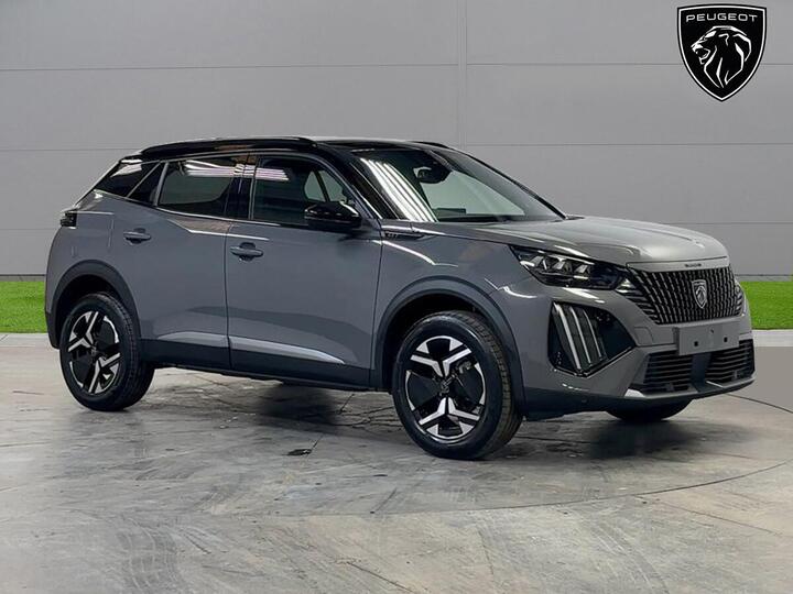 Peugeot 2008 50kWh GT Auto 5dr (7kW Charger) Peugeot 2008 50kWh GT Auto 5dr (7kW Charger)